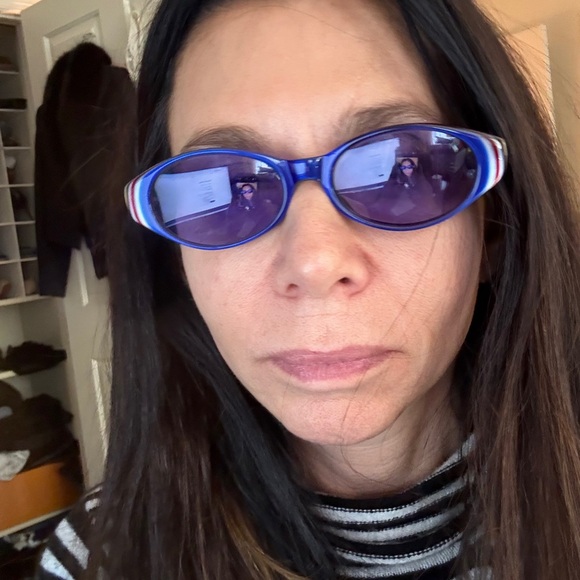 alain Mikli Blue sunglasses  With case . - Picture 6 of 8